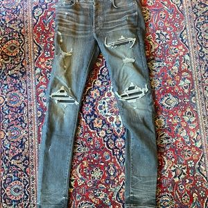 Amiri MX1 black-wash 34